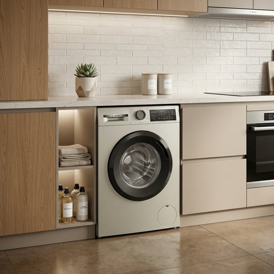 Bosch Lave-Linge Frontal Slimline – 8 kg, 1200 tr/min, Profondeur 45 cm, ActiveWater – WLZ2421SMA