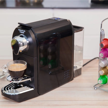 Taurus Machine à Capsules Torrie – 1400 W, Réservoir 0,75 L, 19 bar, Capsule Nespresso/Torrie – Torrie Cafetière