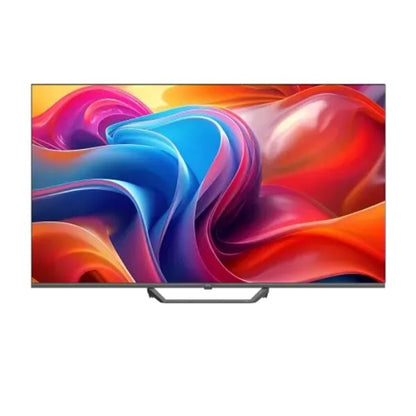 Haier TV QLED 65" – 4K Ultra HD, Google TV, HDR10, MEMC 60 Hz, Dolby Audio 30 W, 4× HDMI – H65S80FUX