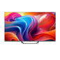 Haier TV QLED 65" – 4K Ultra HD, Google TV, HDR10, MEMC 60 Hz, Dolby Audio 30 W, 4× HDMI – H65S80FUX