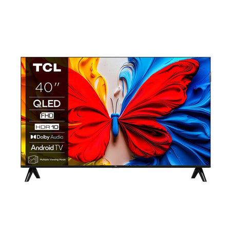 TCL TV QLED 40” – Full HD (1920×1080), Google TV, HDR10+, Dolby Audio, Wi‑Fi, Bluetooth 5.0, 3×HDMI, 2×USB – TCL 40S5K