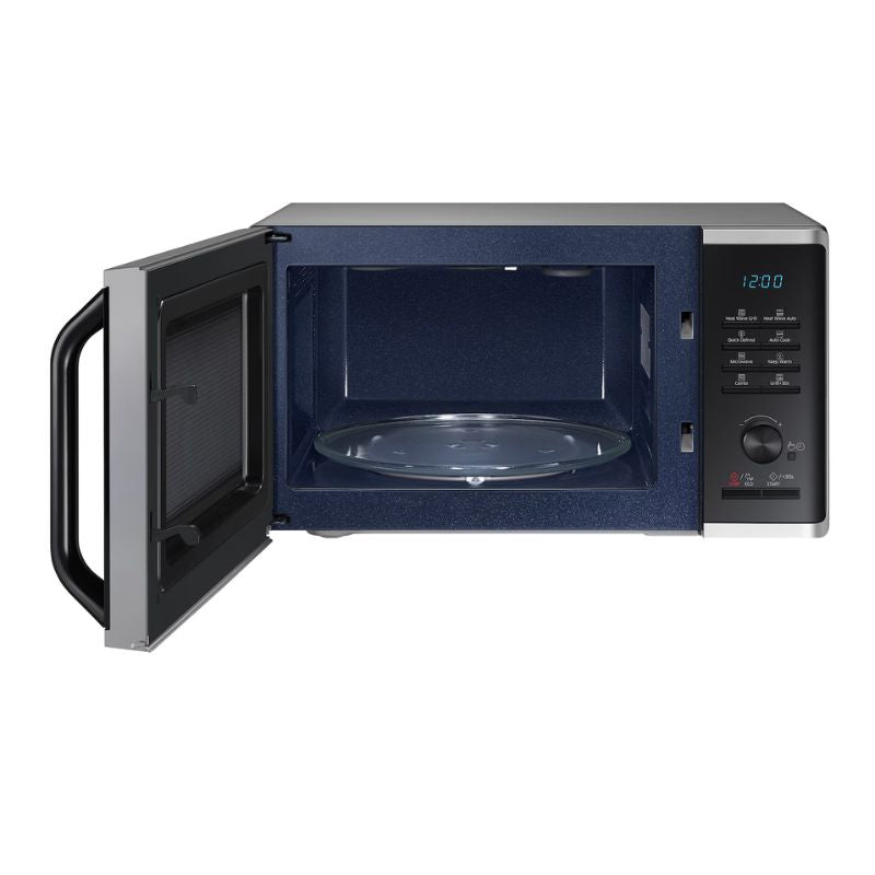 Samsung Micro‑ondes 23 L – Gril et fonctions avancées – MG23K3575AS