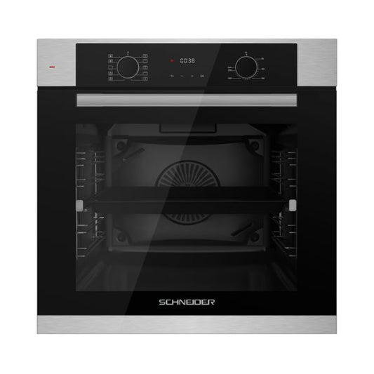 SCHNEIDER Hotte sous meuble 60 cm Inox – 90F2360SS-SCH