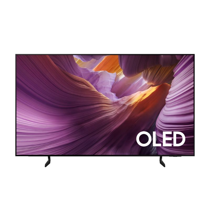Samsung OLED 77” – 4K UHD, Vision AI, OLED HDR, Dolby Atmos, Wi‑Fi, Bluetooth, 4×HDMI, USB – QA77S85FAEXMV