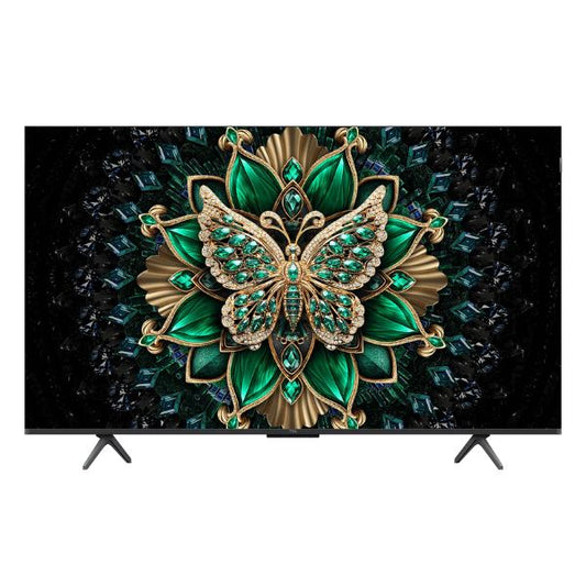 TCL TV C6K Premium QD-MiniLED 50” – 4K UHD, Google TV, HDR10+, Dolby Vision IQ, Dolby Atmos, Wi-Fi, Bluetooth, HDMI 2.1 – 50C6K