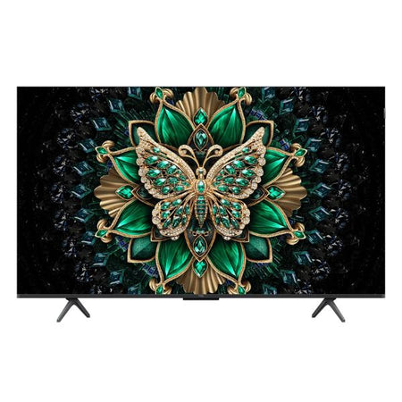 TCL TV C6K Premium QD-MiniLED 50” – 4K UHD, Google TV, HDR10+, Dolby Vision IQ, Dolby Atmos, Wi-Fi, Bluetooth, HDMI 2.1 – 50C6K