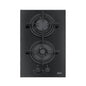 FRANKE Plaque de cuisson gaz 2 feux verre noir – FHCR 302 2F HE BK C