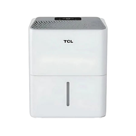 TCL Déshumidificateur 12 L – Silencieux, Compact, Affichage LED – DEL312EB