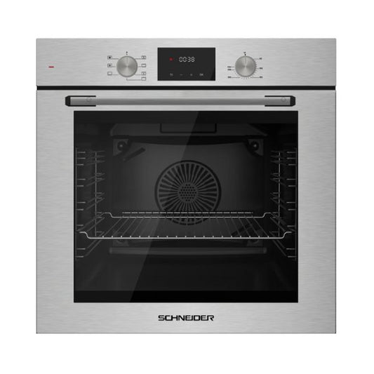 SCHNEIDER Four Encastrable 60 cm Inox – MFA662SCH-INX