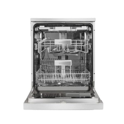 SCHNEIDER Lave-vaisselle 6 Programmes A+++ Inox – SDW1542BDIX