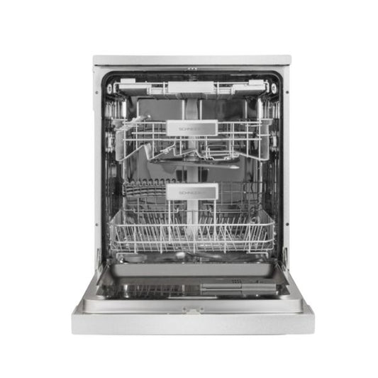 SCHNEIDER Lave-vaisselle 6 Programmes A+++ Inox – SDW1542BDIX
