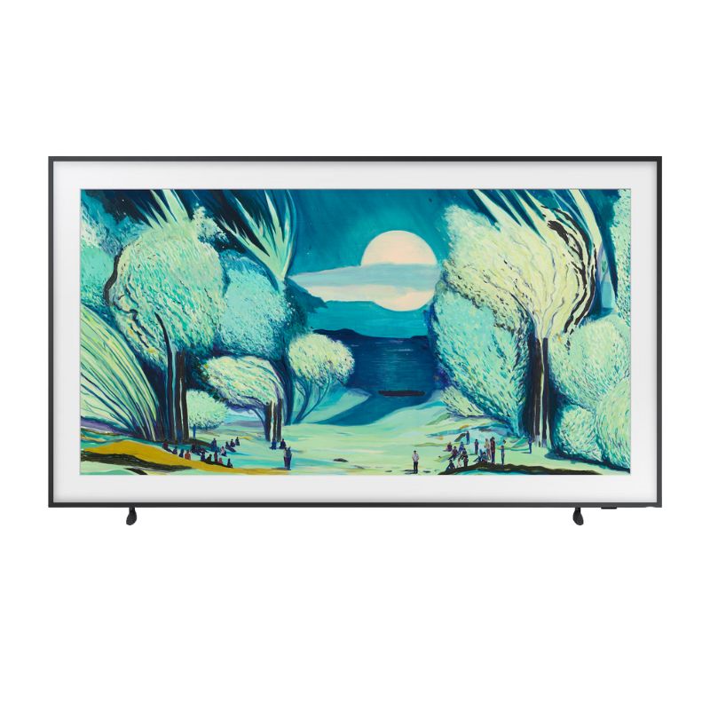 Samsung The Frame QLED 55” – 4K UHD, Vision AI Smart TV, Quantum HDR, Wi‑Fi, Bluetooth, 3×HDMI, USB – Samsung - QA55LS03FAU