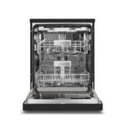 SCHNEIDER Lave-vaisselle 6 Programmes A+++ Inox Noir – SDW1542BDBM