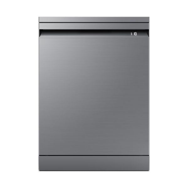 Samsung Lave-vaisselle pose libre DW8700B – 14 couverts, WaterJet Clean™, No Frost – DW60DG830FSLMA