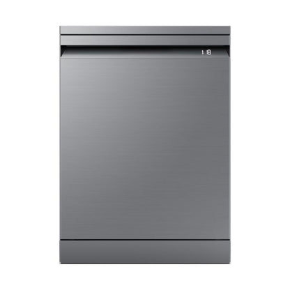 Samsung Lave-vaisselle pose libre DW8700B – 14 couverts, WaterJet Clean™, No Frost – DW60DG830FSLMA