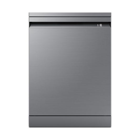 Samsung Lave-vaisselle pose libre DW8700B – 14 couverts, WaterJet Clean™, No Frost – DW60DG830FSLMA