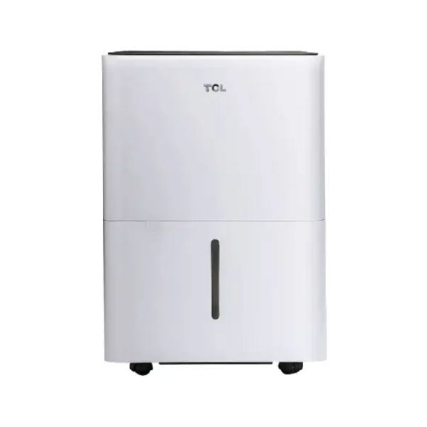 TCL Déshumidificateur 20 L – Contrôle de l’humidité, Silencieux, Design Compact – DEL320EB