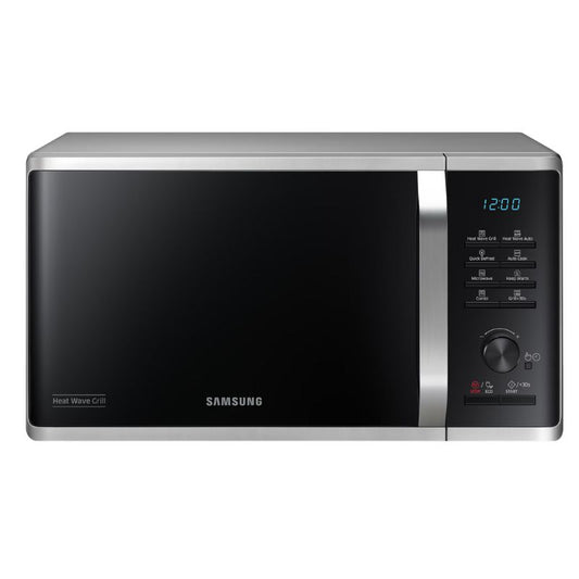 Samsung Micro‑ondes 23 L – Gril et fonctions avancées – MG23K3575AS