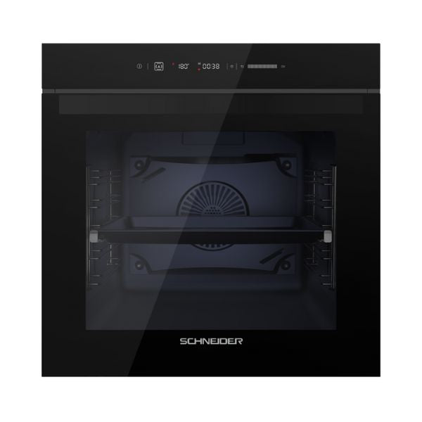 SCHNEIDER Four Encastrable 60 cm Noir – MFA663SCH