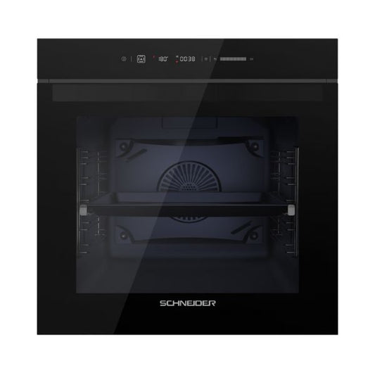 SCHNEIDER Four Encastrable 60 cm Noir – MFA663SCH