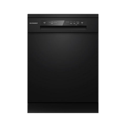 SCHNEIDER Lave-vaisselle 14 Couverts A++ Noir – WQP12-7609P