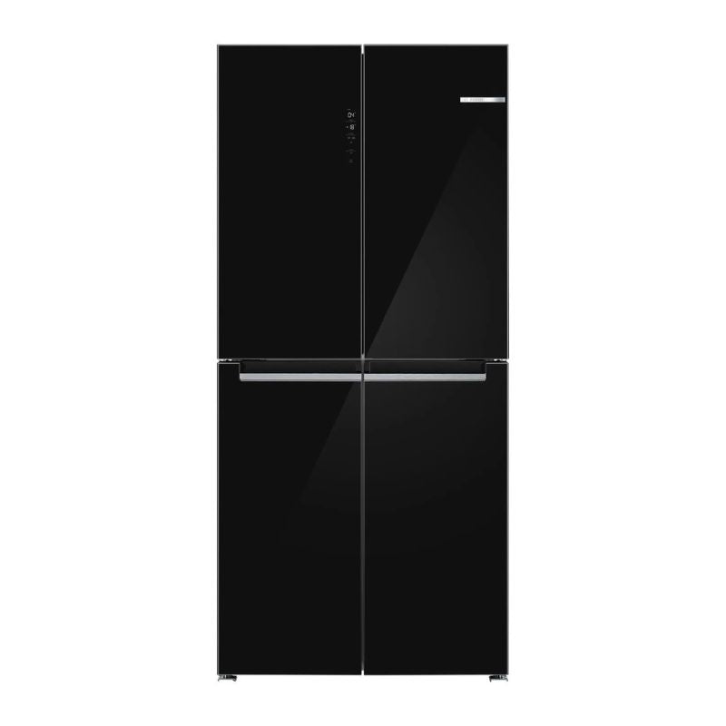 Bosch Réfrigérateur multi-portes pose libre - 189.5 x 85.5 cm, Total No Frost, VitaFresh, éclairage LED, SuperCooling