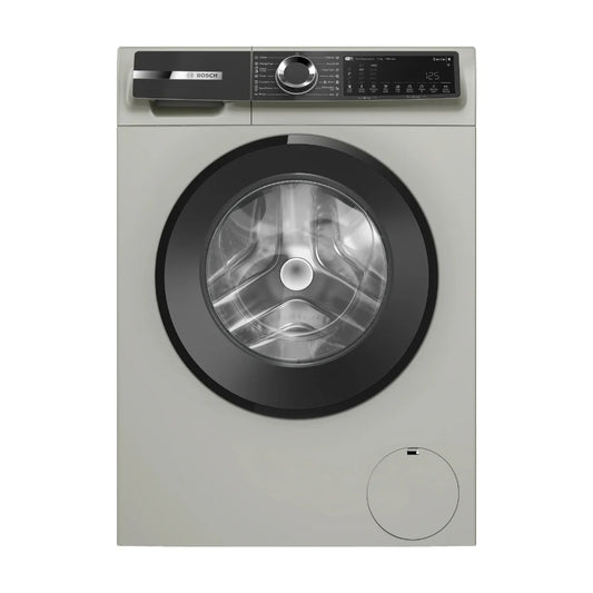 Bosch Série 6 Lave-linge à chargement frontal 11 kg 1400 tr/min Home Connect Argent inox - WGK264ZXME