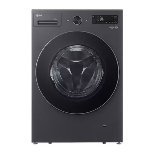 LG Lave-linge séchant frontal - 15kg lavage / 8kg séchage, AI DD, TurboWash360, Steam, ezDispense, ThinQ Wi-Fi