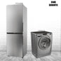 PACK CANDY Réfrigérateur candy CNCQ2T618EXMA + Lave-linge CANDY CS1082DGG/1-15