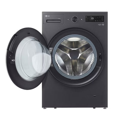 LG Lave-linge séchant frontal - 15kg lavage / 8kg séchage, AI DD, TurboWash360, Steam, ezDispense, ThinQ Wi-Fi
