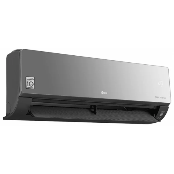 LG Climatiseur Réversible Mural ARTCOOL MIRROR 24000 BTU – UVnano, WiFi, Chauffage – UA24MKH0.SJ2