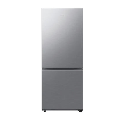 Samsung Réfrigérateur Combiné – No Frost 462 L, Clayettes pliables, Power Cool/Freeze – RB50DG601ES9MA