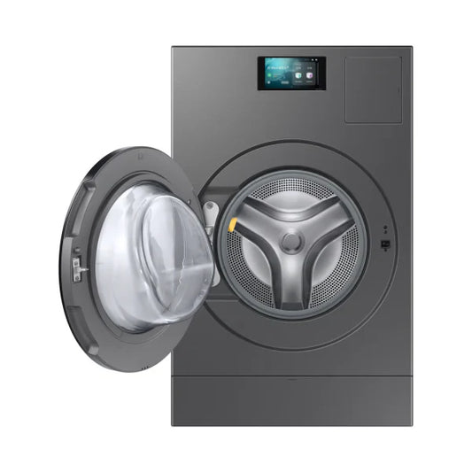 Samsung Bespoke AI Laundry Combo – 18,5 kg lavage + 10 kg séchage, chaleur pompe, écran tactile 7″ – WD18DB8995BZ