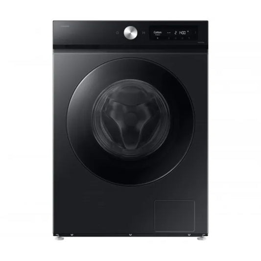 Samsung Lave-linge hublot 9 kg – AI ecobubble, AI Wash, 1400 tr/min, SmartThings, Noir – WW90DB7U94GB