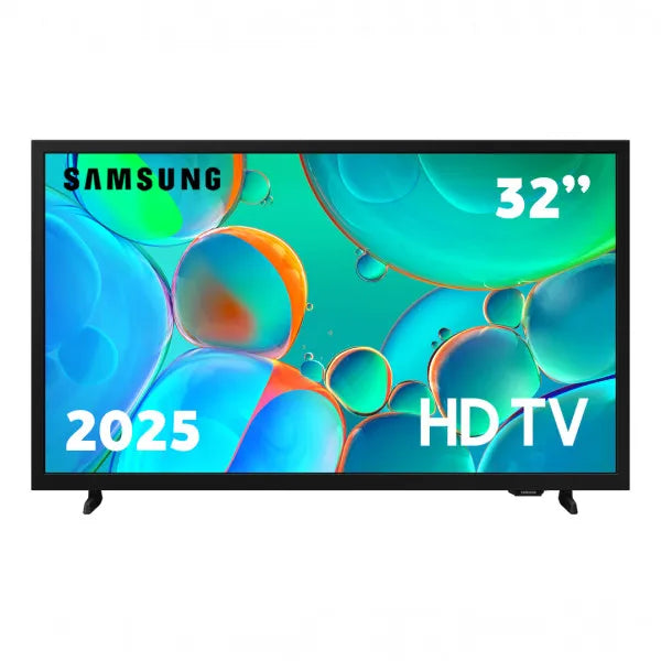 Samsung TV LED 32″ HD – HDR/HDR10+, Tizen Smart TV, Hyper Real, Micro Dimming Pro, Wi-Fi – UA32H5000FUX