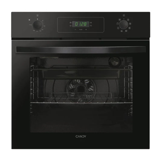 Candy Four électrique encastrable – 70 L, chaleur tournante, nettoyage vapeur Aquaactiva – FIDCP N615 L