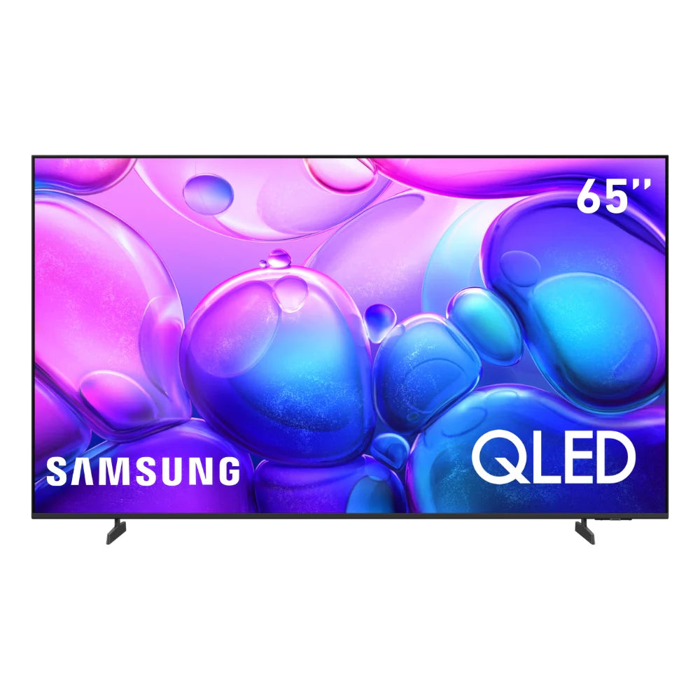 Samsung TV QLED 65 pouces 4K - Vision AI, Quantum HDR, Smart TV - QA65Q6FAAUXMV
