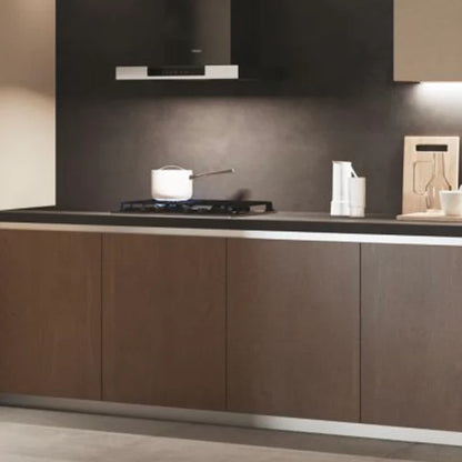 Haier I‑Link Hotte décor – 60 cm, Wi‑Fi connectée, extraction 746 m³/h – HATS6DS2XWIFI