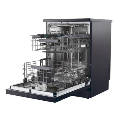 Candy Lave‑vaisselle Rapide – 15 couverts, connexion Wi‑Fi/Bluetooth, ouverture auto Smart Door – CF 5C6F0B