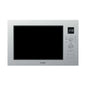Candy Micro-ondes gril encastrable Wave 600 – 25 L, 850 W micro-ondes / 1200 W gril, inox, commandes électroniques – CA38FL7NWX