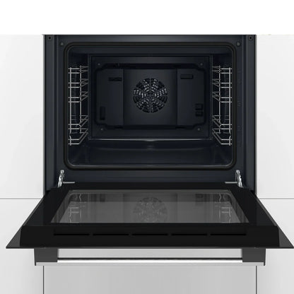 Bosch Four Encastrable – 60 cm, 66 L, 7 modes de cuisson, nettoyage hydrolyse – HBF512BS1T
