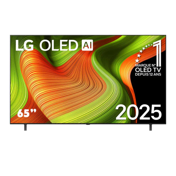 LG TV OLED 65" 4K – 120 Hz, VRR, 4× HDMI 2.1, Dolby Vision, processeur α8 AI Gen2 – OLED65B56LA