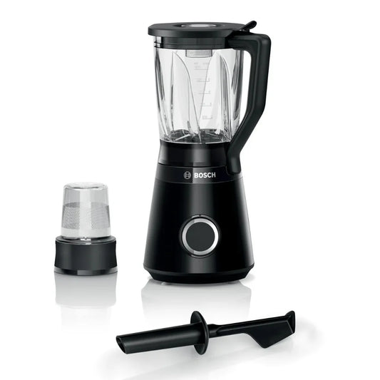 Bosch Blender VitaPower Série 4 – 1,5 L, 1200 W, 2 vitesses + Pulse, lame inox 4 pales – MMB6176B