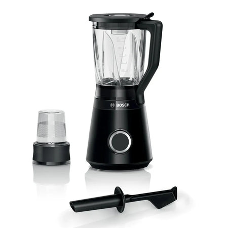 Bosch Blender VitaPower Série 4 – 1,5 L, 1200 W, 2 vitesses + Pulse, lame inox 4 pales – MMB6176B
