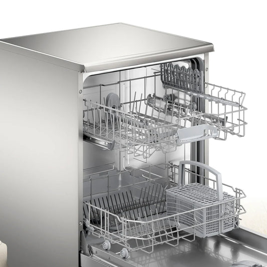 Siemens Série 2 Lave‑vaisselle 60 cm – 12 couverts, EcoSilence Drive, SilencePlus 48 dB – SMS25AI00V