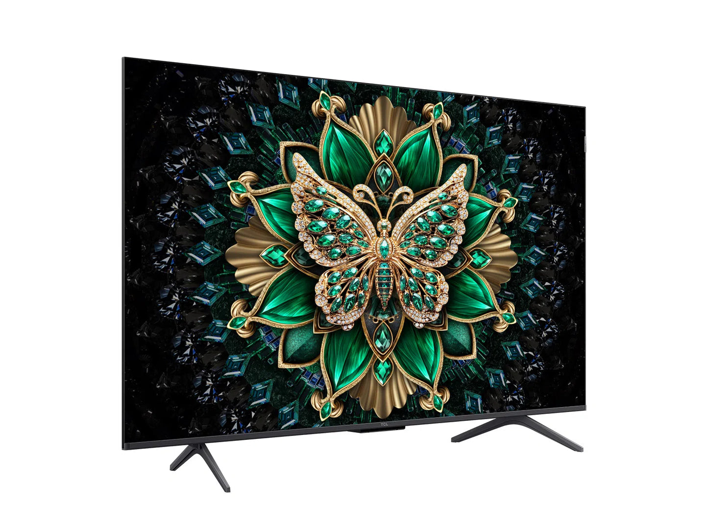 TCL TV C6K Premium QD-MiniLED 50” – 4K UHD, Google TV, HDR10+, Dolby Vision IQ, Dolby Atmos, Wi-Fi, Bluetooth, HDMI 2.1 – 50C6K