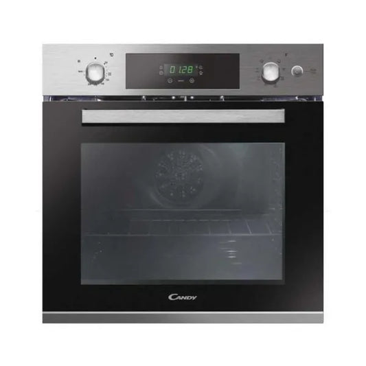 Candy Four encastrable vapeur Smart Steam 60 cm – 70 L, 8 fonctions, chaleur tournante, nettoyage Aquactiva – FCPS615X/1/E