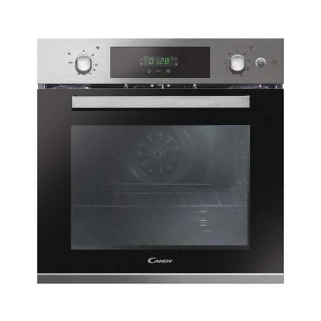 Candy Four encastrable vapeur Smart Steam 60 cm – 70 L, 8 fonctions, chaleur tournante, nettoyage Aquactiva – FCPS615X/1/E