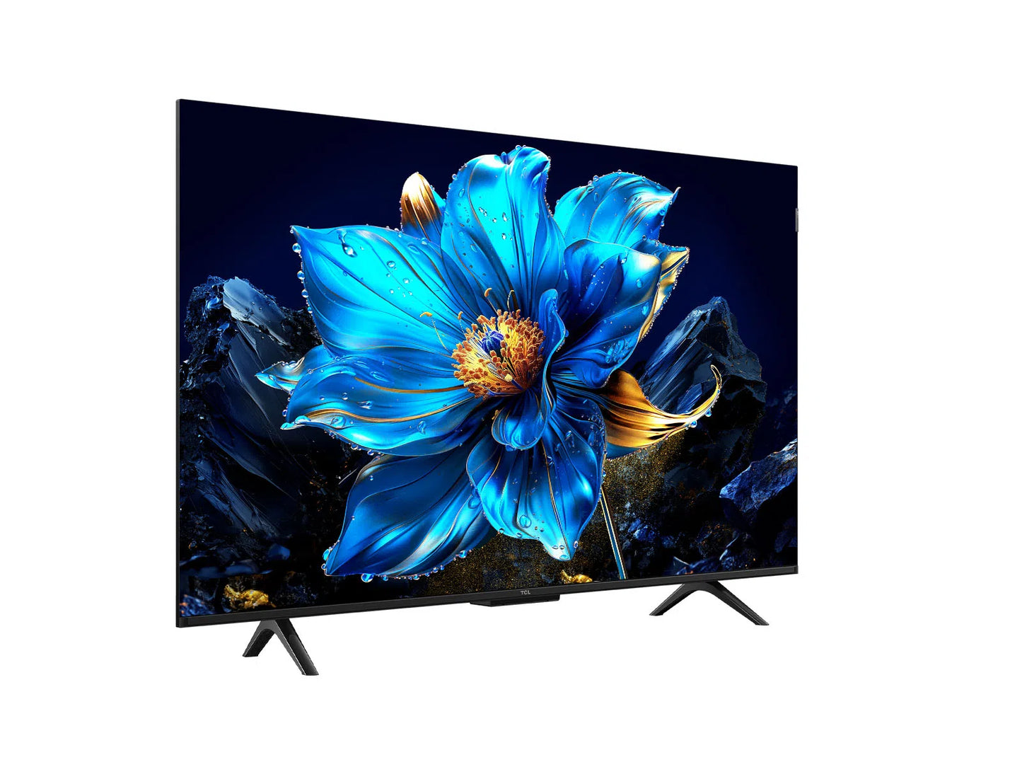 TCL TV QLED 55” – 4K UHD (3840×2160), Google TV, HDR10+, Dolby Atmos, Wi‑Fi, Bluetooth 5.0, 4×HDMI, 2×USB – TCL 55P7K