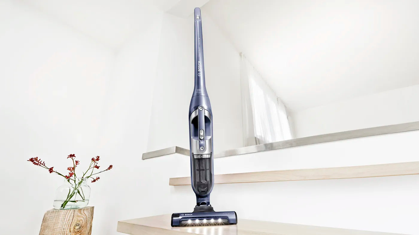 Bosch Aspirateur sans fil Flexxo Gen2 28Vmax bleu, série 4 - ВCH3K2851